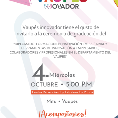 INVITACIÓN DIPLOMADO